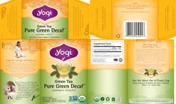 Green Tea Pure Green Decaf