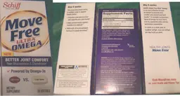 Label for Move Free Ultra Omega