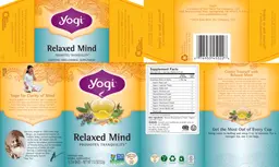 Label for Relaxed Mind