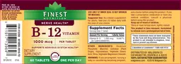 B-12 Vitamin 1000 mcg
