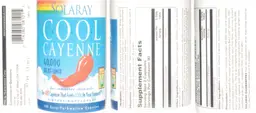 Label for Cool Cayenne