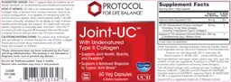 Label for Joint-UC