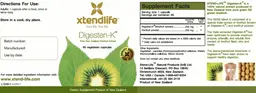 Label for Digesten-K