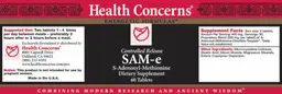 Label for Sam-E
