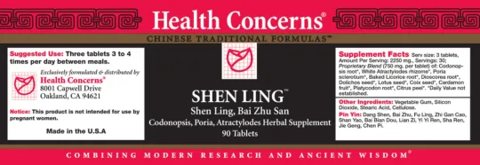 Label for Shen Ling