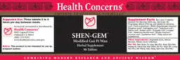 Label for Shen-Gem
