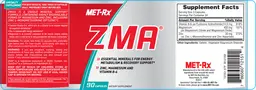 Label for ZMA