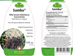 Label for Sambu