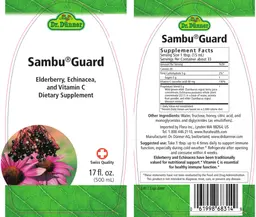 Label for Sambu Guard