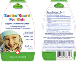 Label for Sambu Guard For Kids