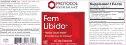 Label for Fem Libido