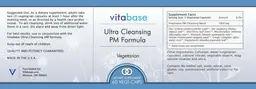 Label for Ultra Cleansing PM Formula