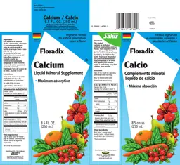 Label for Calcium