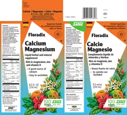 Label for Calcium Magnesium