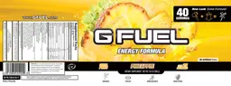 Label for G Fuel Pineapple
