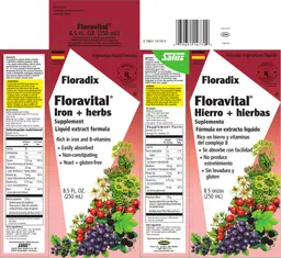 Floravital Iron + Herbs