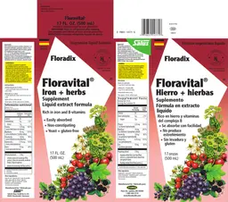 Floravital Iron + Herbs