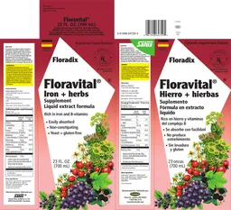 Floravital Iron + Herbs