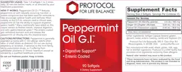 Peppermint Oil G.I.