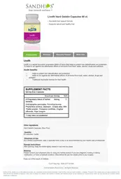Label for Livofit