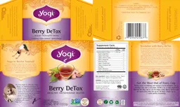 Label for Berry DeTox
