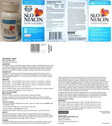 Label for SLO-NIACIN 500 mg