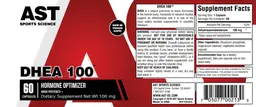 Label for DHEA 100