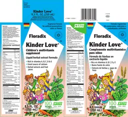 Label for Kinder Love