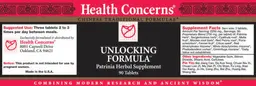 Label for Unlocking Formula