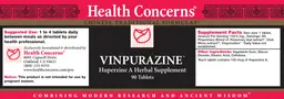 Label for Vinpurazine
