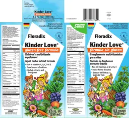 Label for Kinder Love