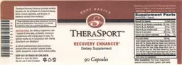 Label for TheraSport Recovery Enhancer