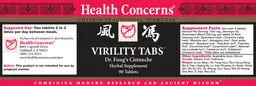 Label for Virility Tabs