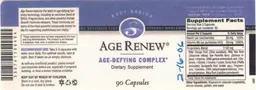 Label for Age Renew