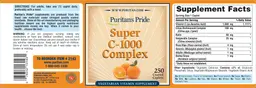 Label for Super C-1000 Complex