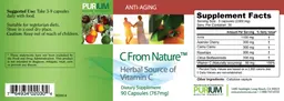 Label for C From Nature