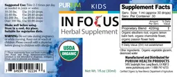 Label for In Focus
