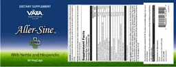 Label for Aller-Sine