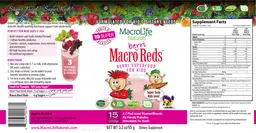 Label for Macro Berri Reds