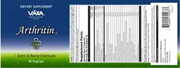 Label for Arthritin
