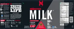 Label for Monster Milk Chocolate