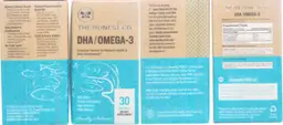 Label for DHA/Omega-3