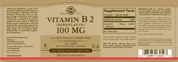 Vitamin B2 100 mg