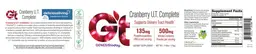 Label for Cranberry U.T. Complete