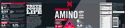 Label for Monster Amino 6:1:1 Grape