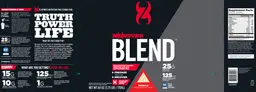 Label for Monster Blend Vanilla