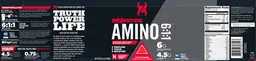 Label for Monster Amino 6:1:1 Fruit Punch