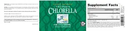 Label for Yaeyama Chlorella
