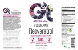 Label for Resveratrol