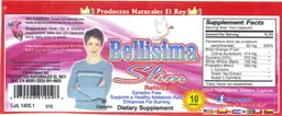 Label for Bellisima Slim